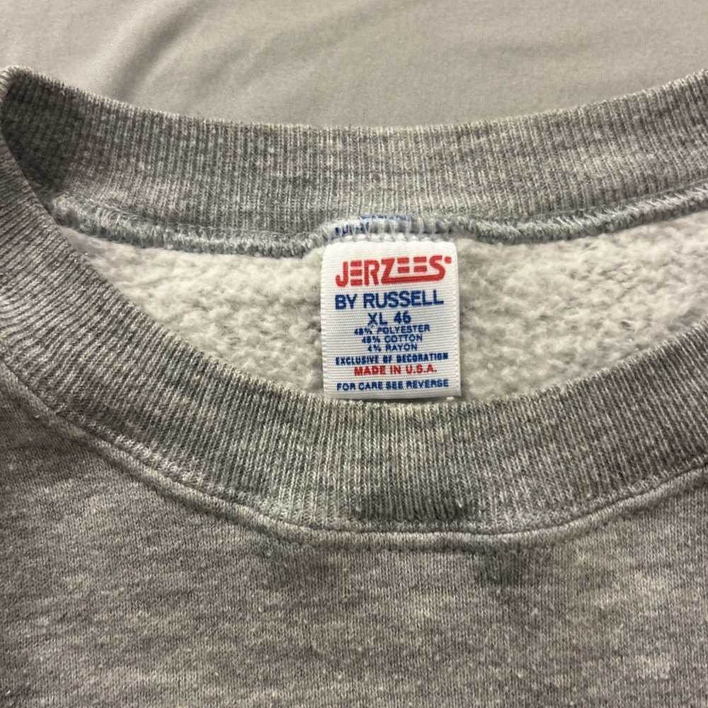 Vintage 90's Gear Ferris State college‎ Crewneck Sweatshirt Men Dad READ - Picture 2 of 9